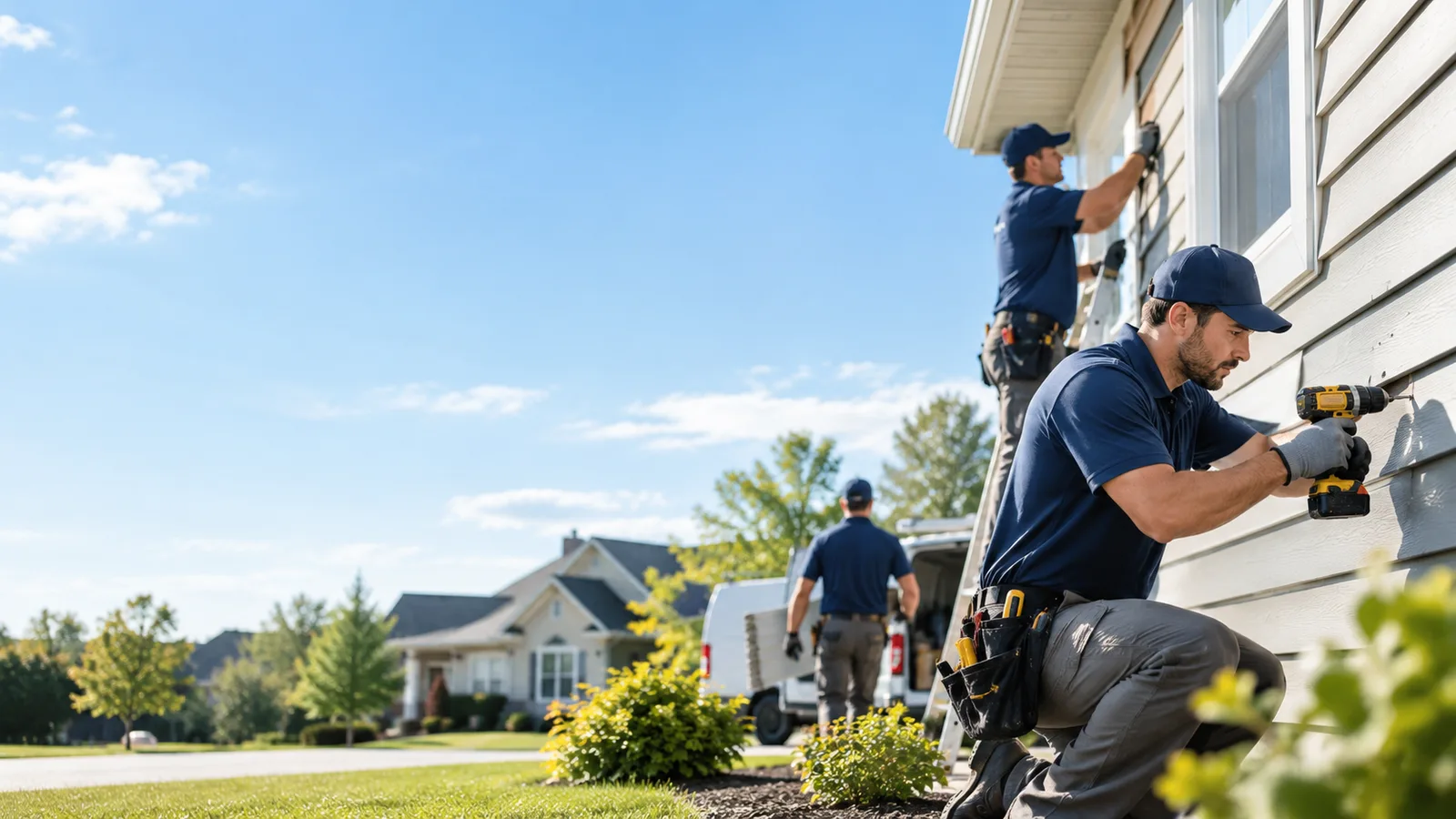 Partial Siding Replacement in Eclectic, AL